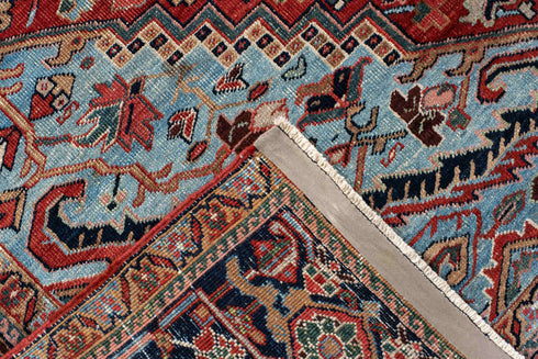 Vintage Heriz Area Rug (7' x 10')